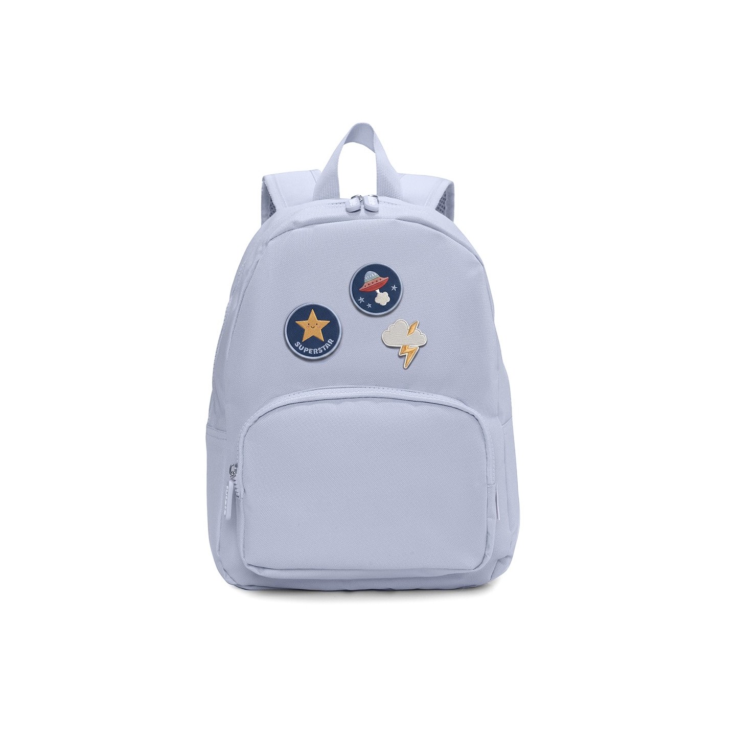 Mochila Solid Color Sky Tutete