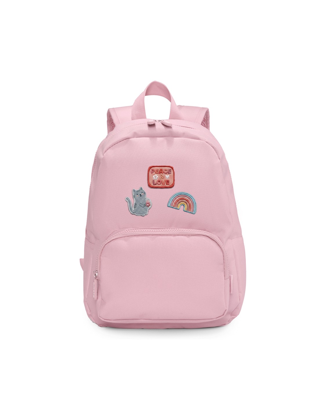 Mochila Solid Color Pink Tutete