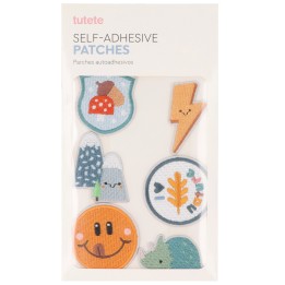 Set de Parches Textiles Autoadhesivos Tutete Nature