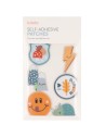 Set de Parches Textiles Autoadhesivos Tutete Nature