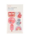 Set de Parches Textiles Autoadhesivos Tutete Happy Day