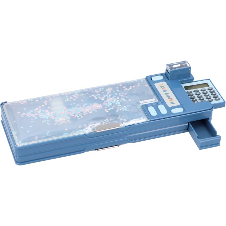 Estuche Pop Up Blue Space Tutete