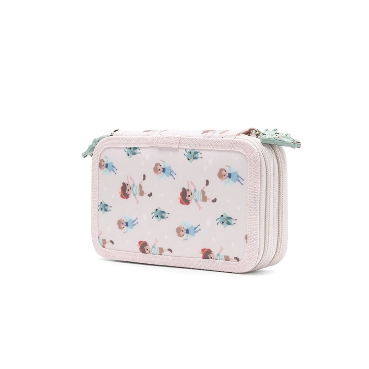 Estuche Plumier Doble Tutete The Wooden Boy