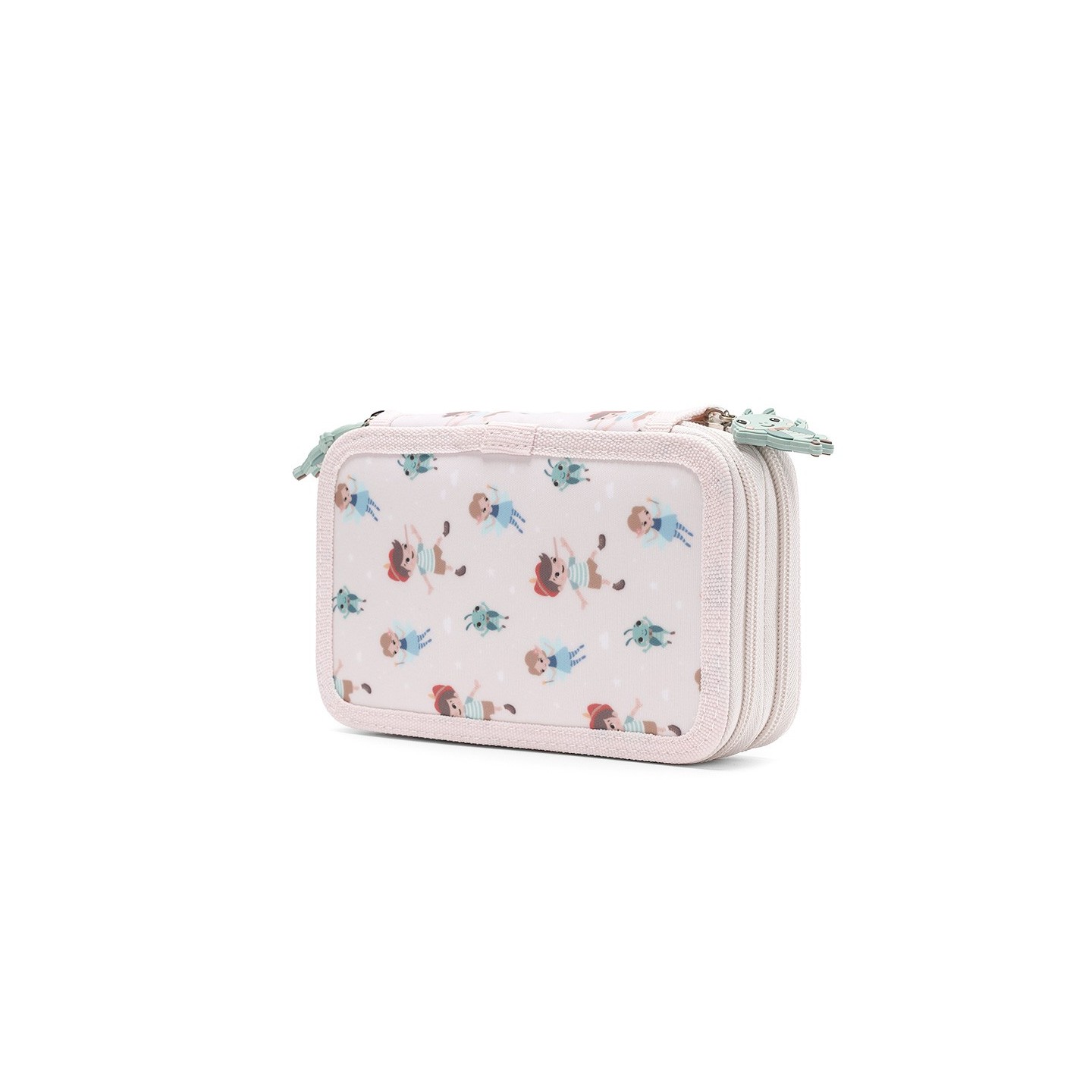Estuche Plumier Doble Tutete The Wooden Boy