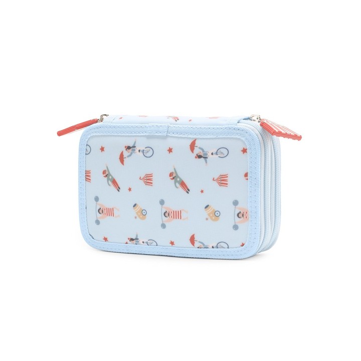 Estuche Plumier Doble Tutete Circus Show