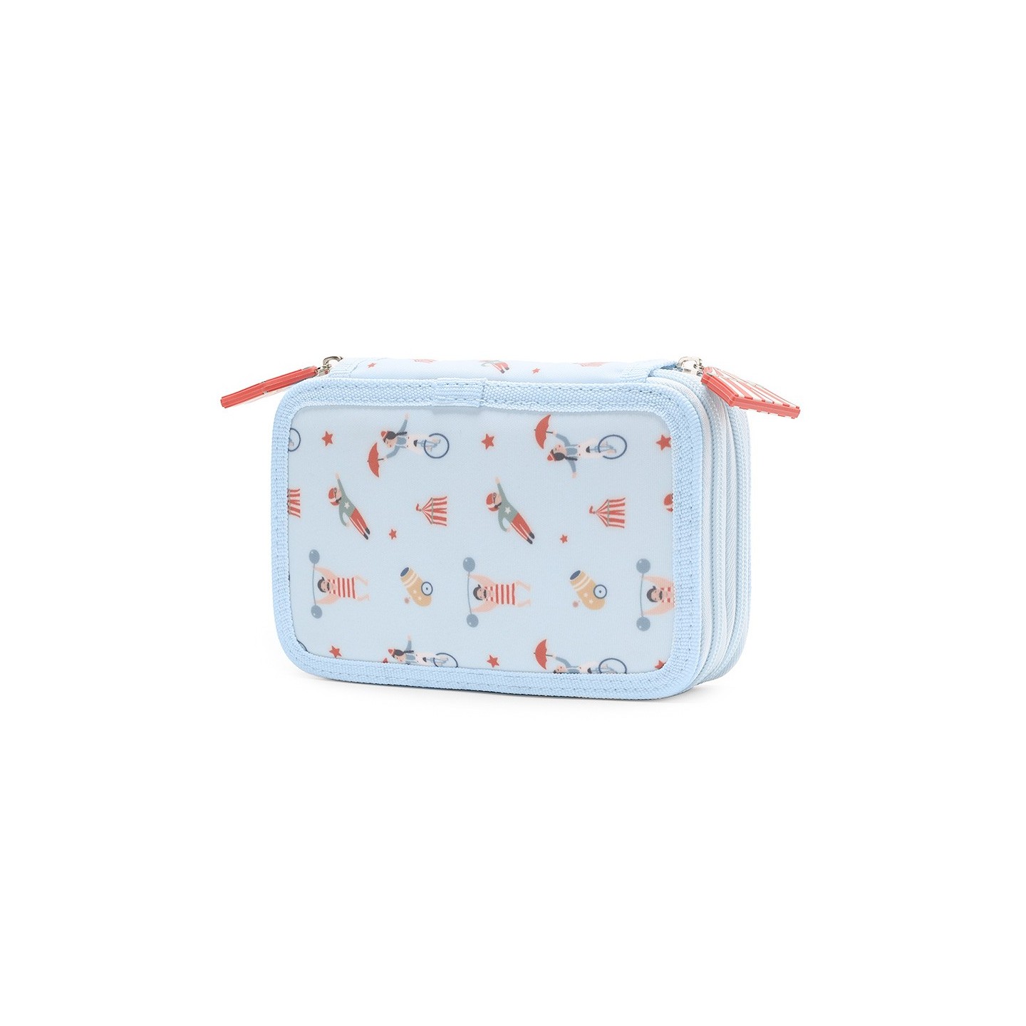 Estuche Plumier Doble Tutete Circus Show