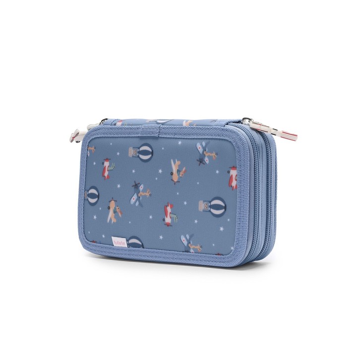 Estuche Plumier Doble Tutete Planes