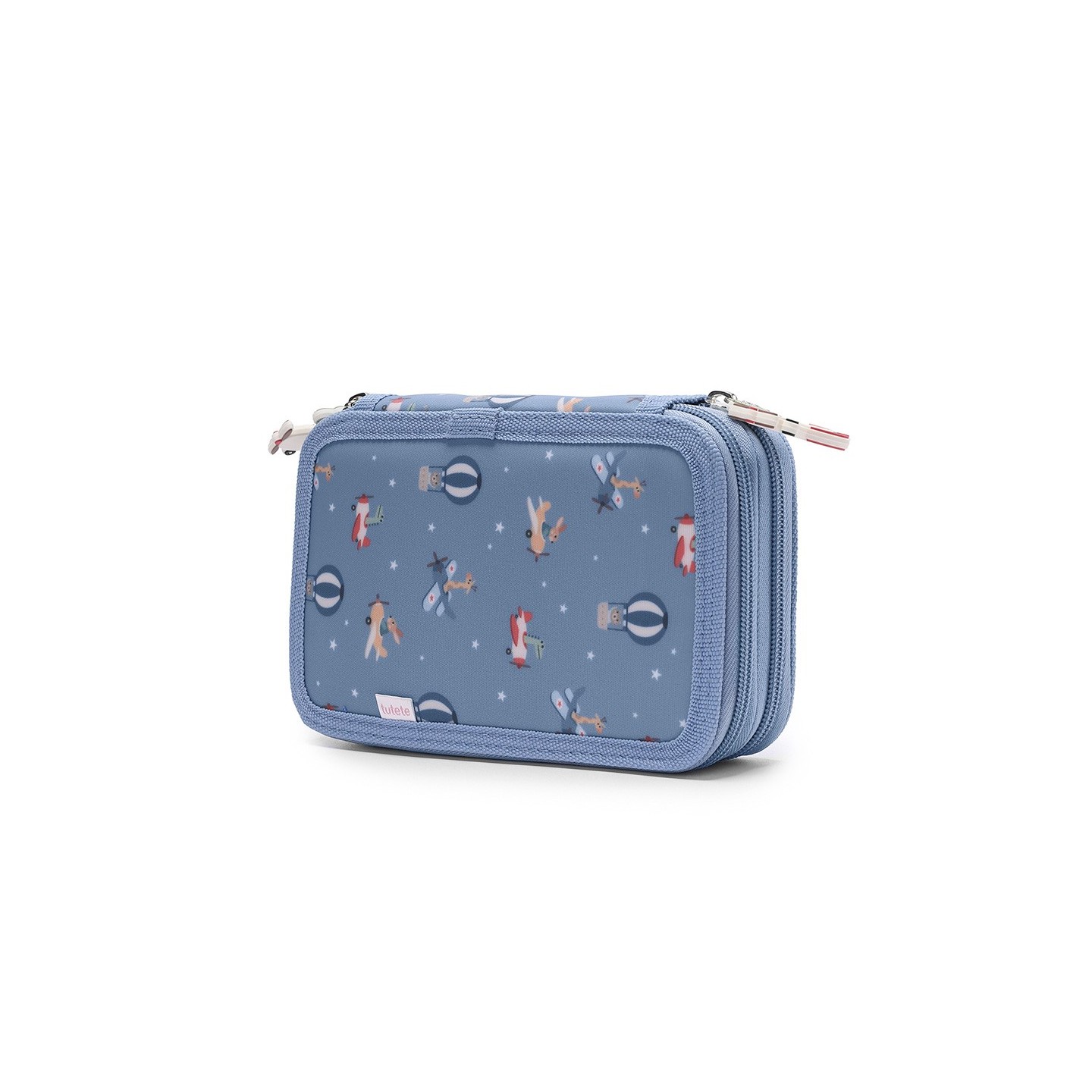 Estuche Plumier Doble Tutete Planes