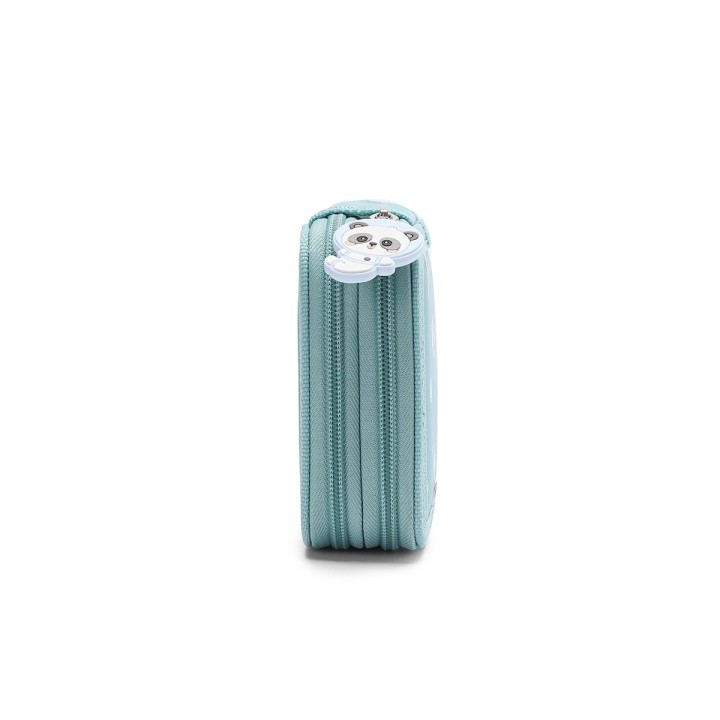 Estuche Plumier Doble Tutete Pandas in Space