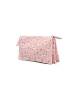 Estuche 3 Compartimentos Blossom Birds Tutete