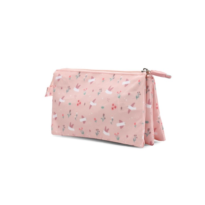 Estuche 3 Compartimentos Blossom Birds Tutete