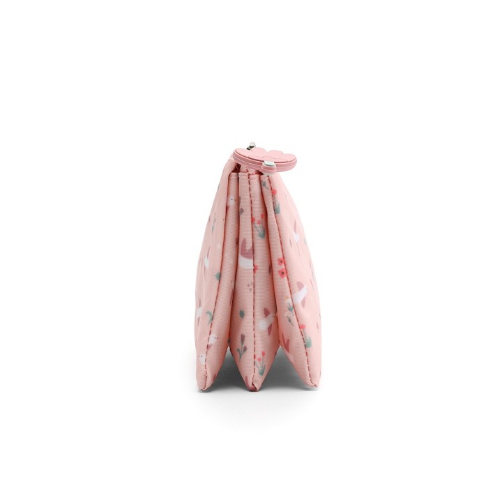 Estuche 3 Compartimentos Blossom Birds Tutete
