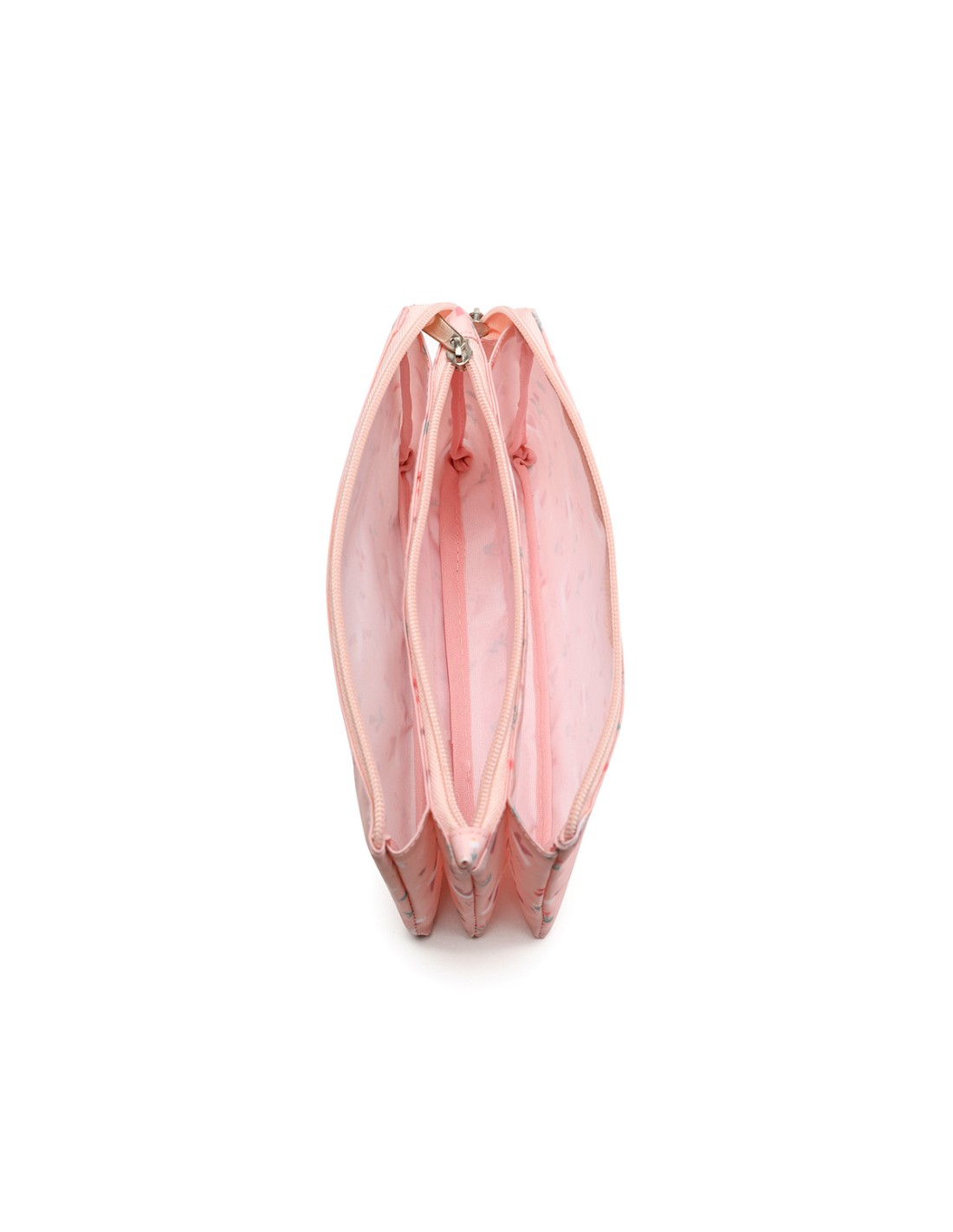 Estuche 3 Compartimentos Blossom Birds Tutete