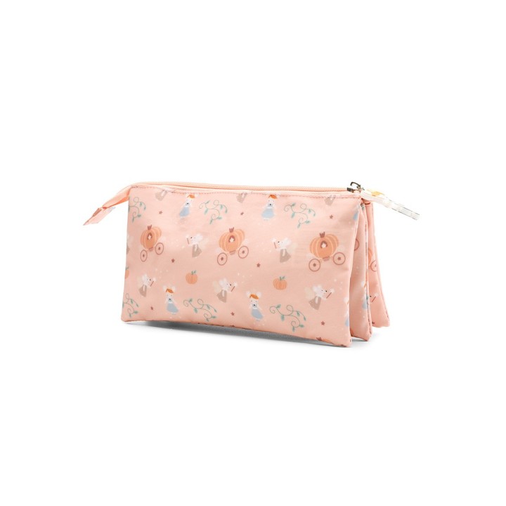Estuche 3 Compartimentos Mouse Fairies Tutete