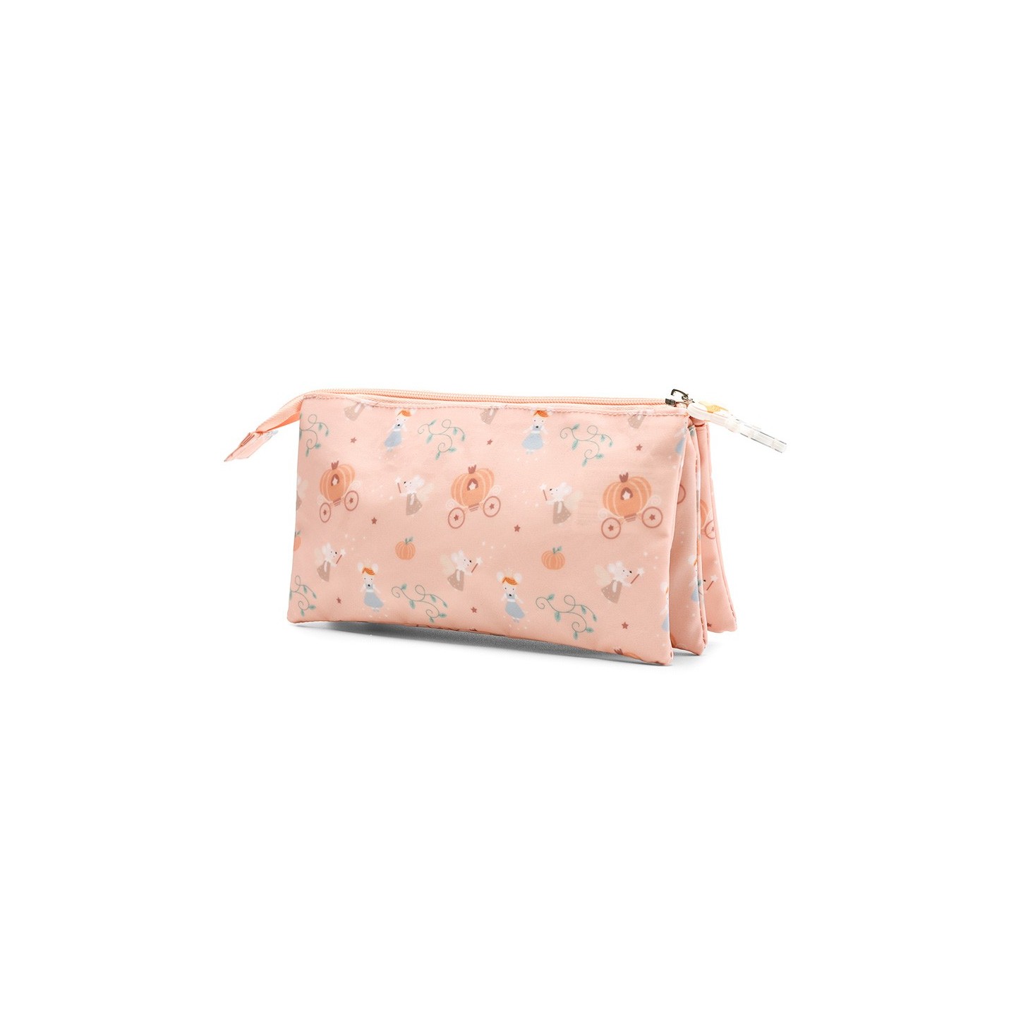 Estuche 3 Compartimentos Mouse Fairies Tutete