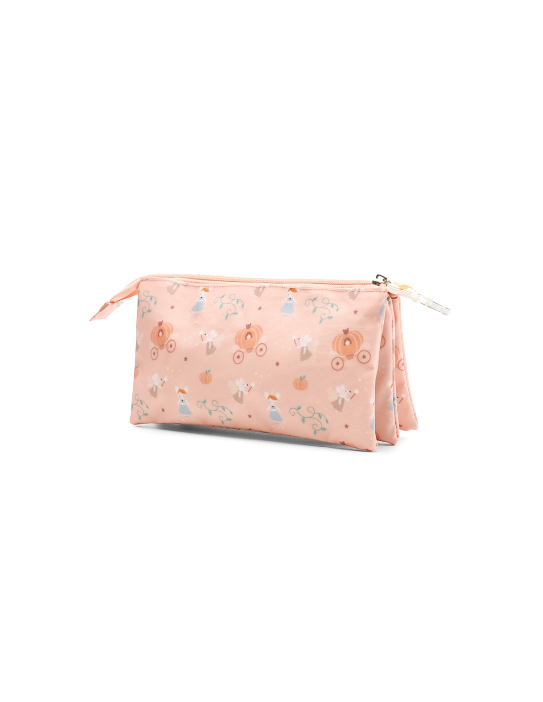 Estuche 3 Compartimentos Mouse Fairies Tutete