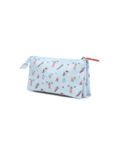 Estuche 3 Compartimentos Circus Show Tutete