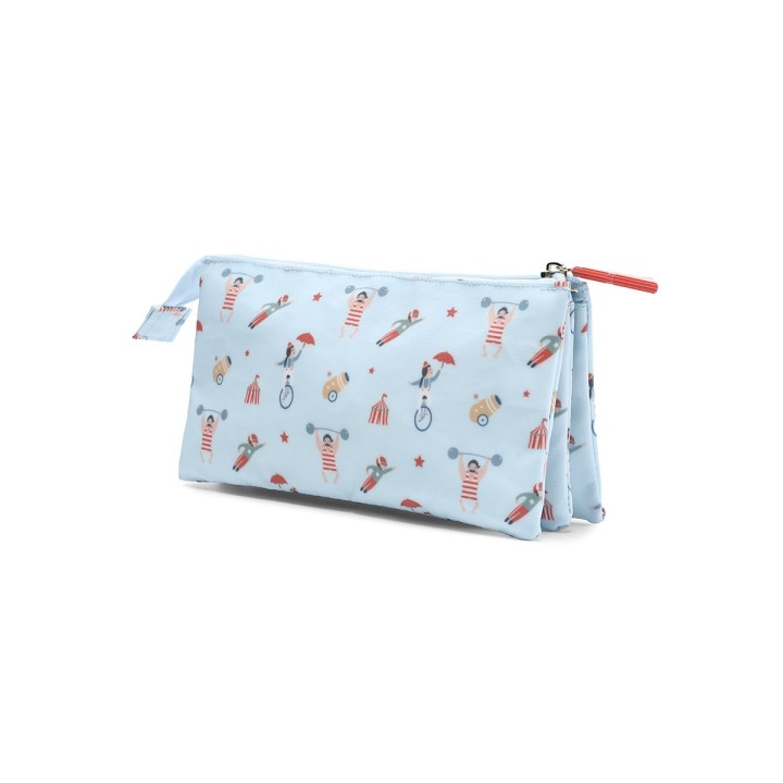 Estuche 3 Compartimentos Circus Show Tutete