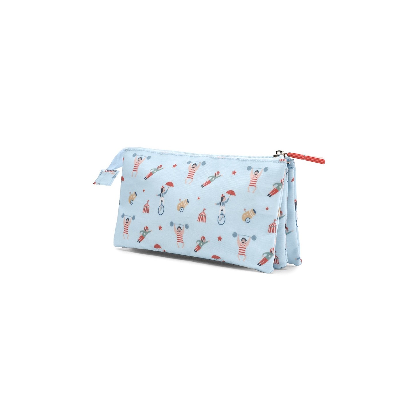 Estuche 3 Compartimentos Circus Show Tutete