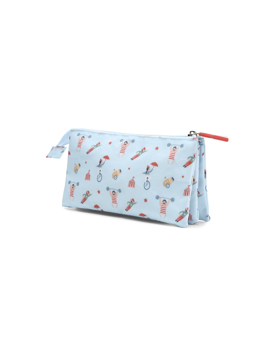 Estuche 3 Compartimentos Circus Show Tutete
