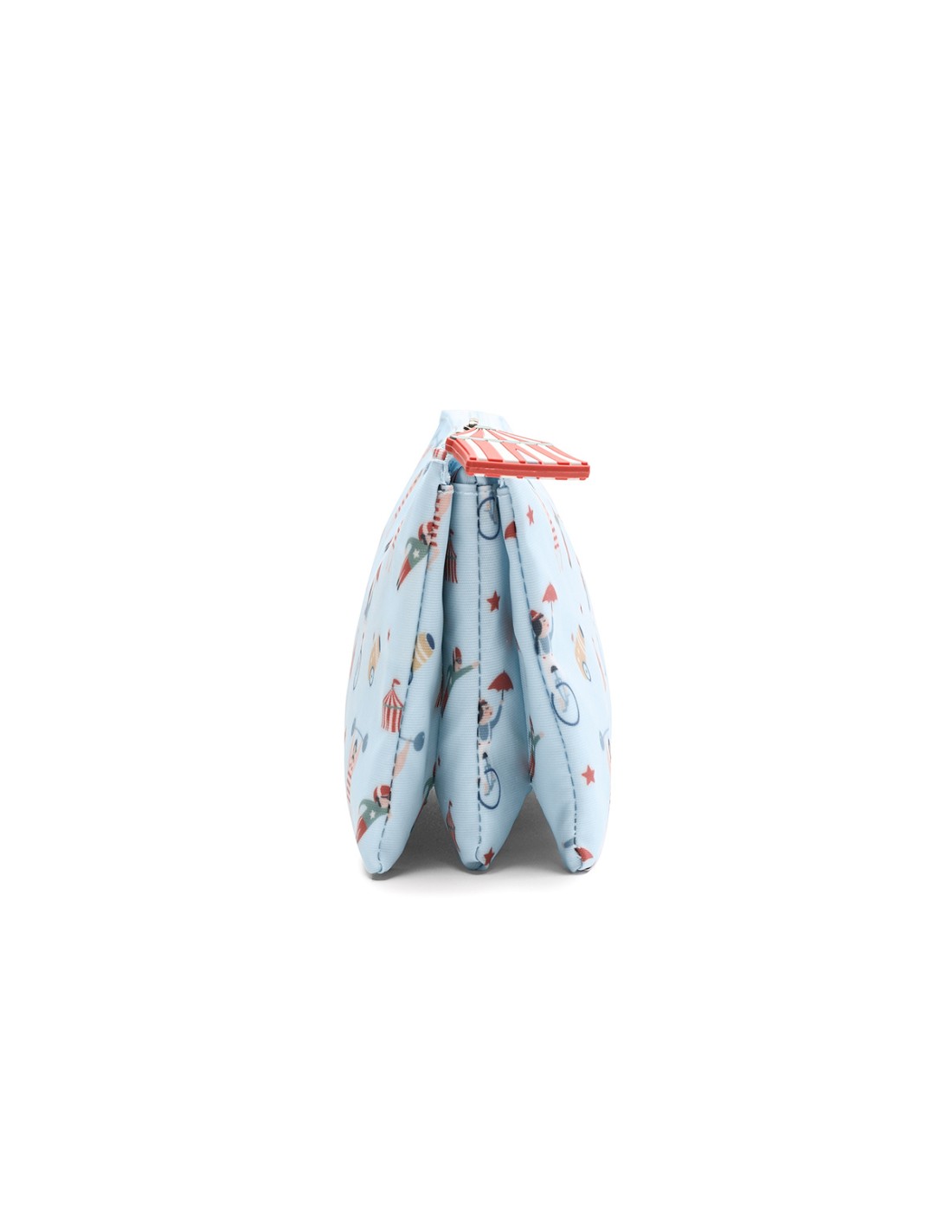 Estuche 3 Compartimentos Circus Show Tutete