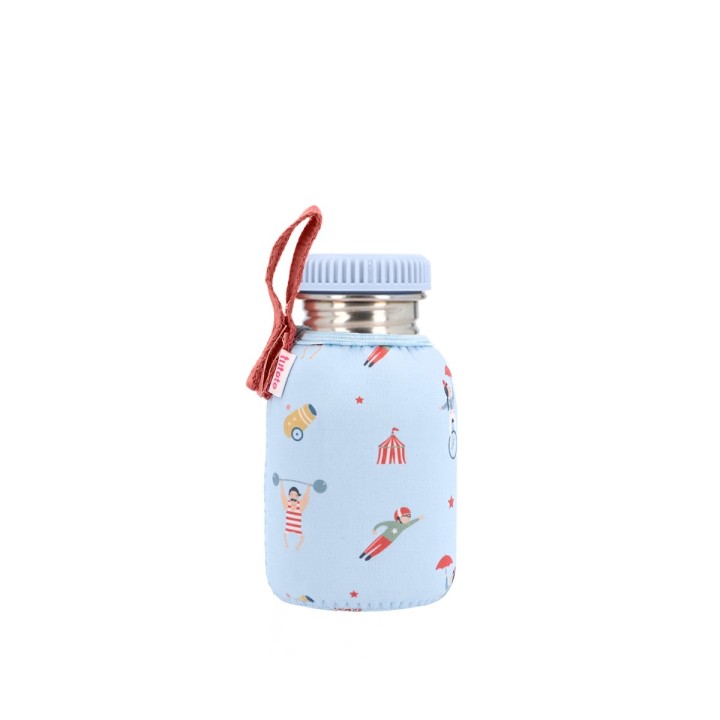 Botella Acero con Funda Circus Show Tutete 350ml