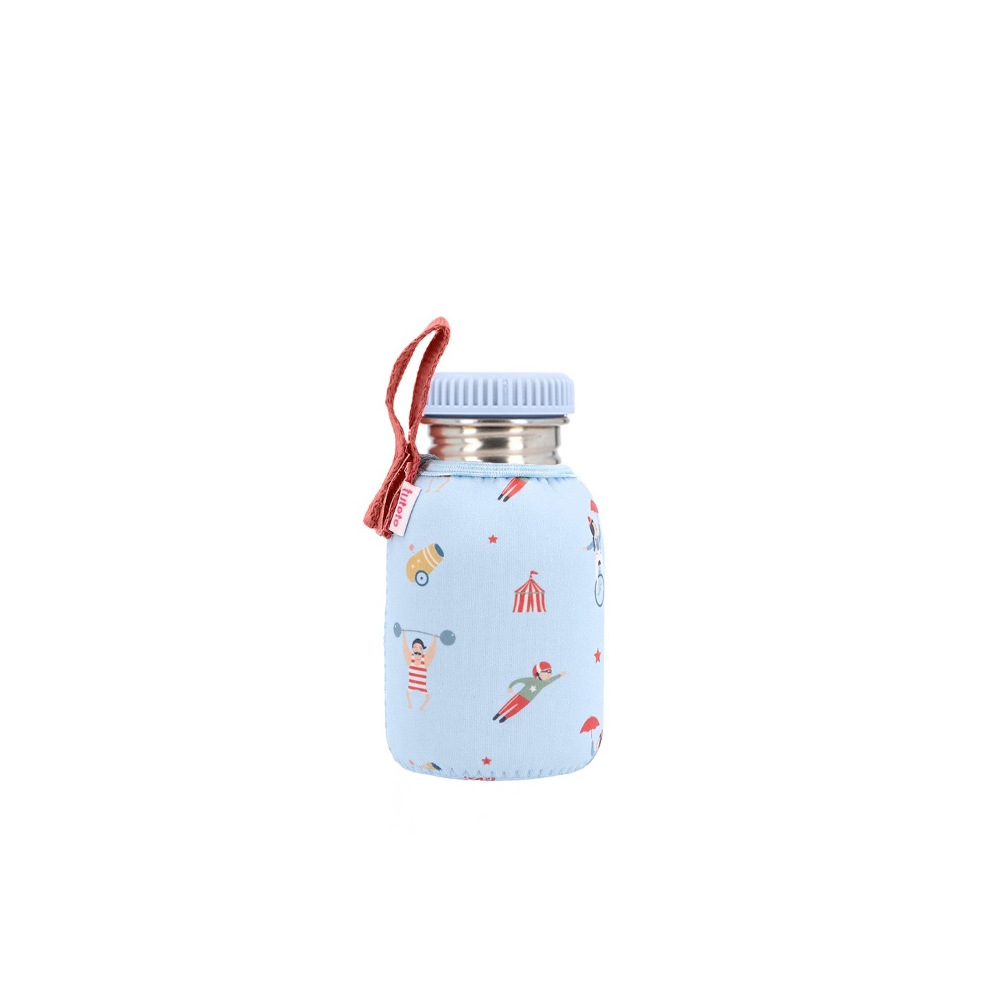 Botella Acero con Funda Circus Show Tutete 350ml
