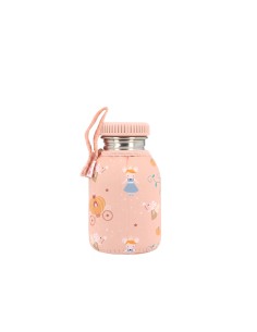 Botella Acero con Funda Mouse Fairies Tutete 350ml