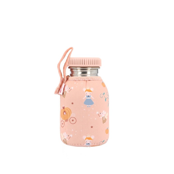 Botella Acero con Funda Mouse Fairies Tutete 350ml