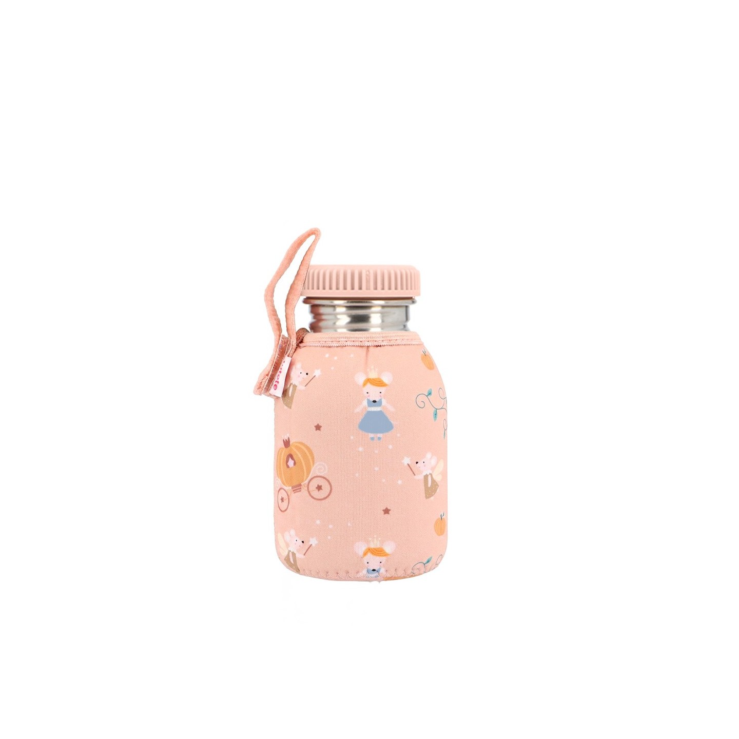 Botella Acero con Funda Mouse Fairies Tutete 350ml