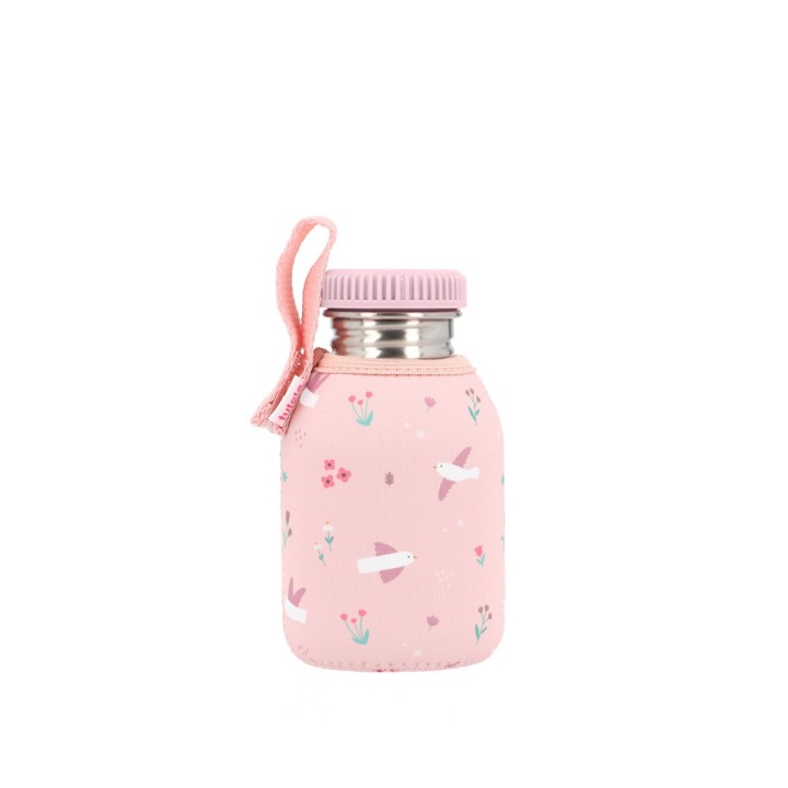 Botella Acero con Funda Blossom Birds Tutete 350ml