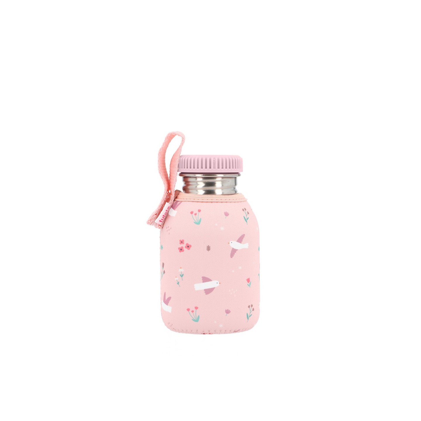 Botella Acero con Funda Blossom Birds Tutete 350ml