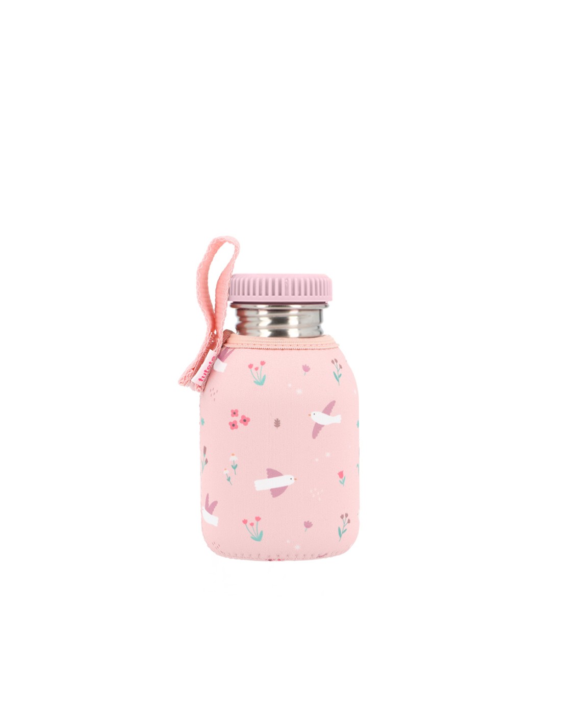 Botella Acero con Funda Blossom Birds Tutete 350ml