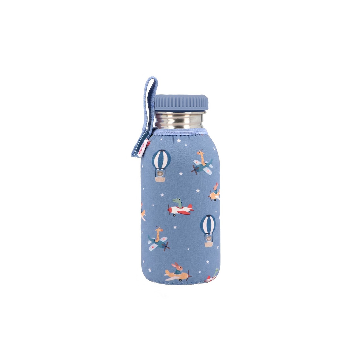 Botella Acero con Funda Planes Tutete 500ml