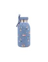 Botella Acero con Funda Planes Tutete 500ml