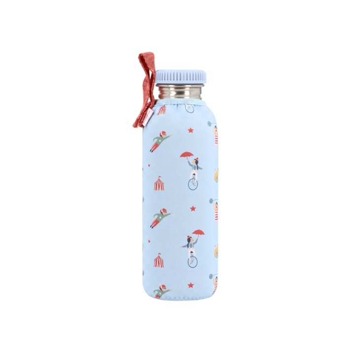 Botella Acero con Funda Circus Show Tutete 750ml