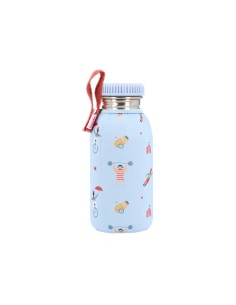 Botella Acero con Funda Circus Show Tutete 500ml