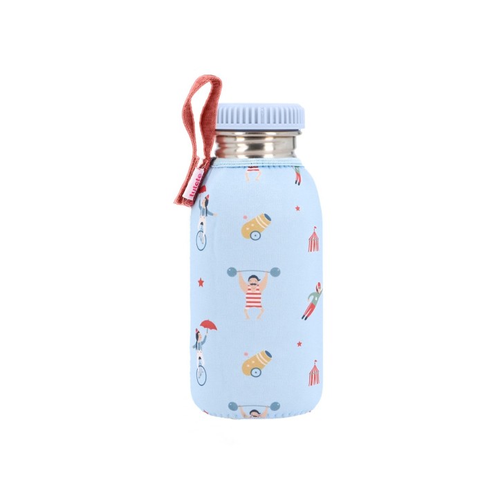 Botella Acero con Funda Circus Show Tutete 500ml