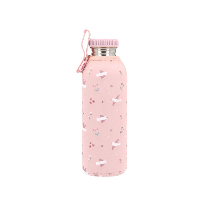 Botella Acero con Funda Blossom Birds Tutete 750ml