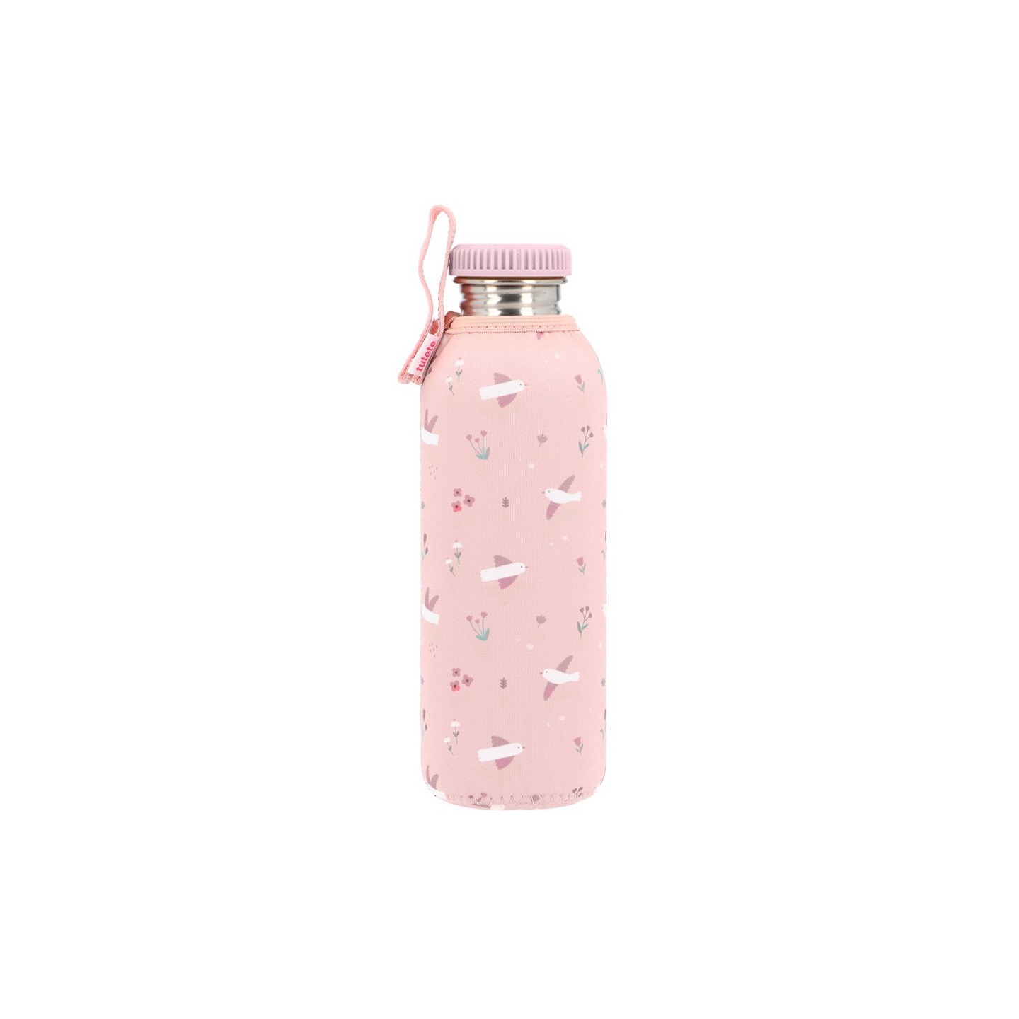 Botella Acero con Funda Blossom Birds Tutete 750ml