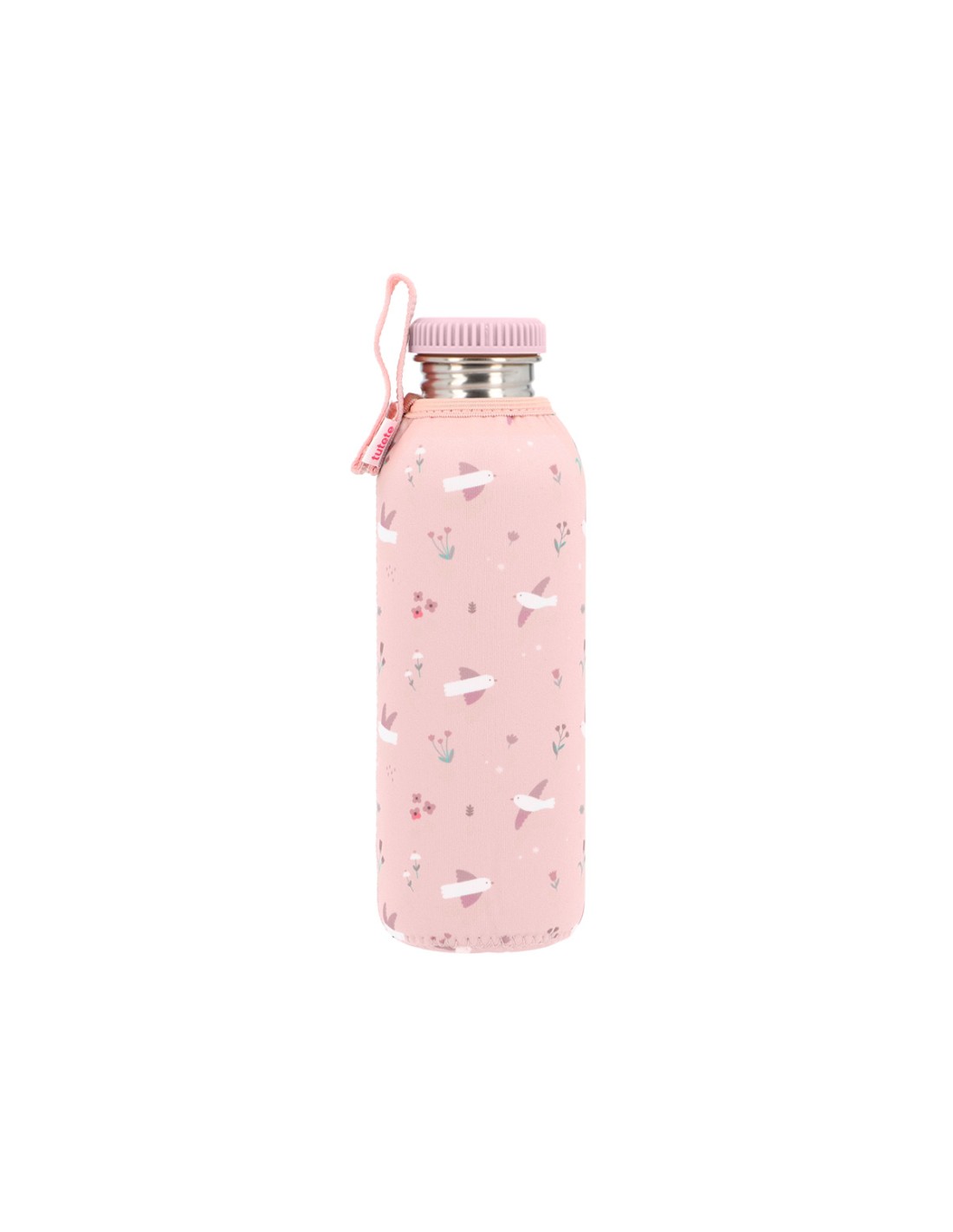 Botella Acero con Funda Blossom Birds Tutete 750ml