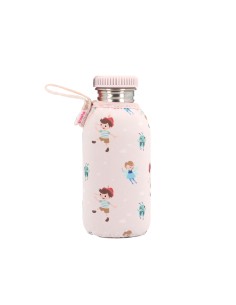 Botella Acero con Funda The Wooden Boy Tutete 500ml