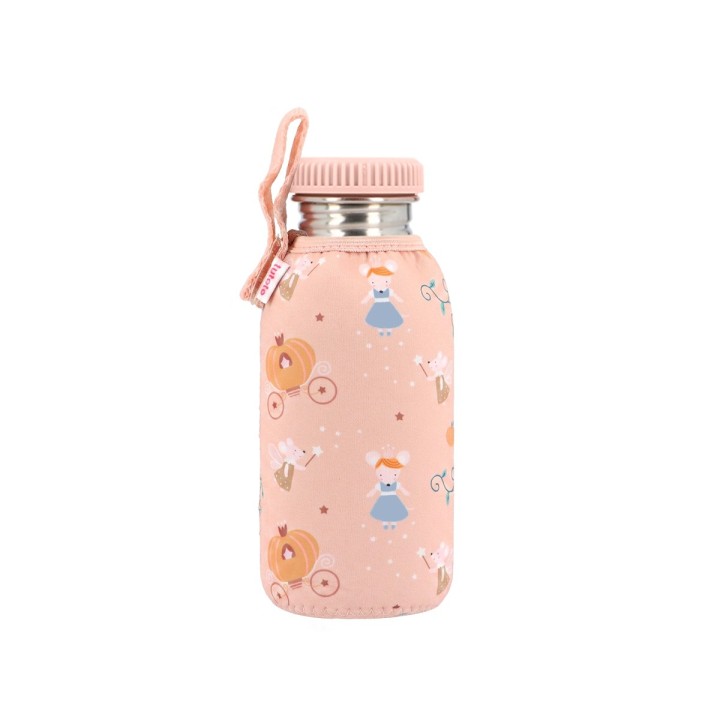 Botella Acero con Funda Mouse Fairies Tutete 500ml
