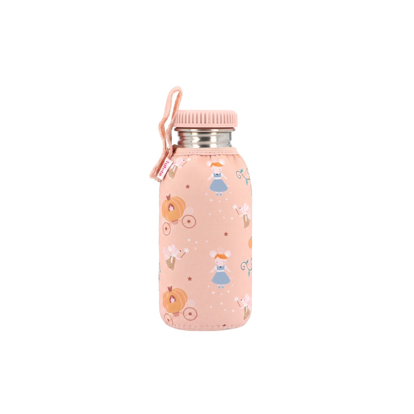 Botella Acero con Funda Mouse Fairies Tutete 500ml
