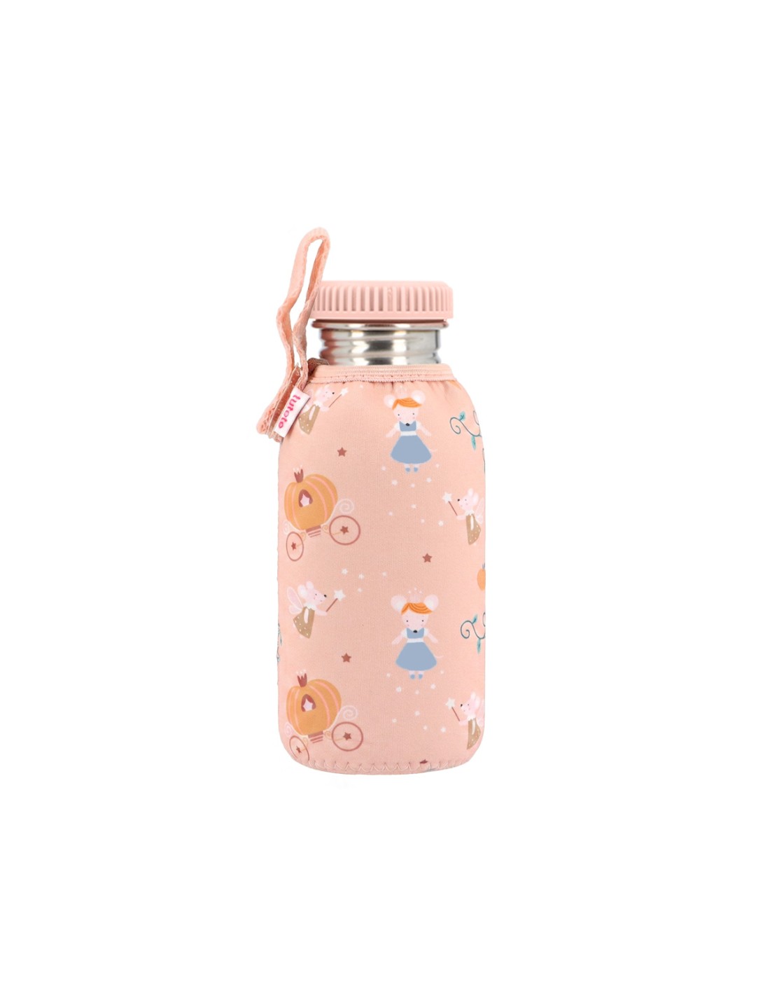 Botella Acero con Funda Mouse Fairies Tutete 500ml