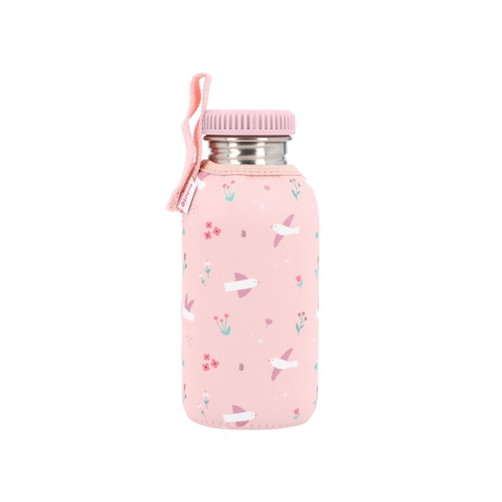 Botella Acero con Funda Blossom Birds Tutete 500ml