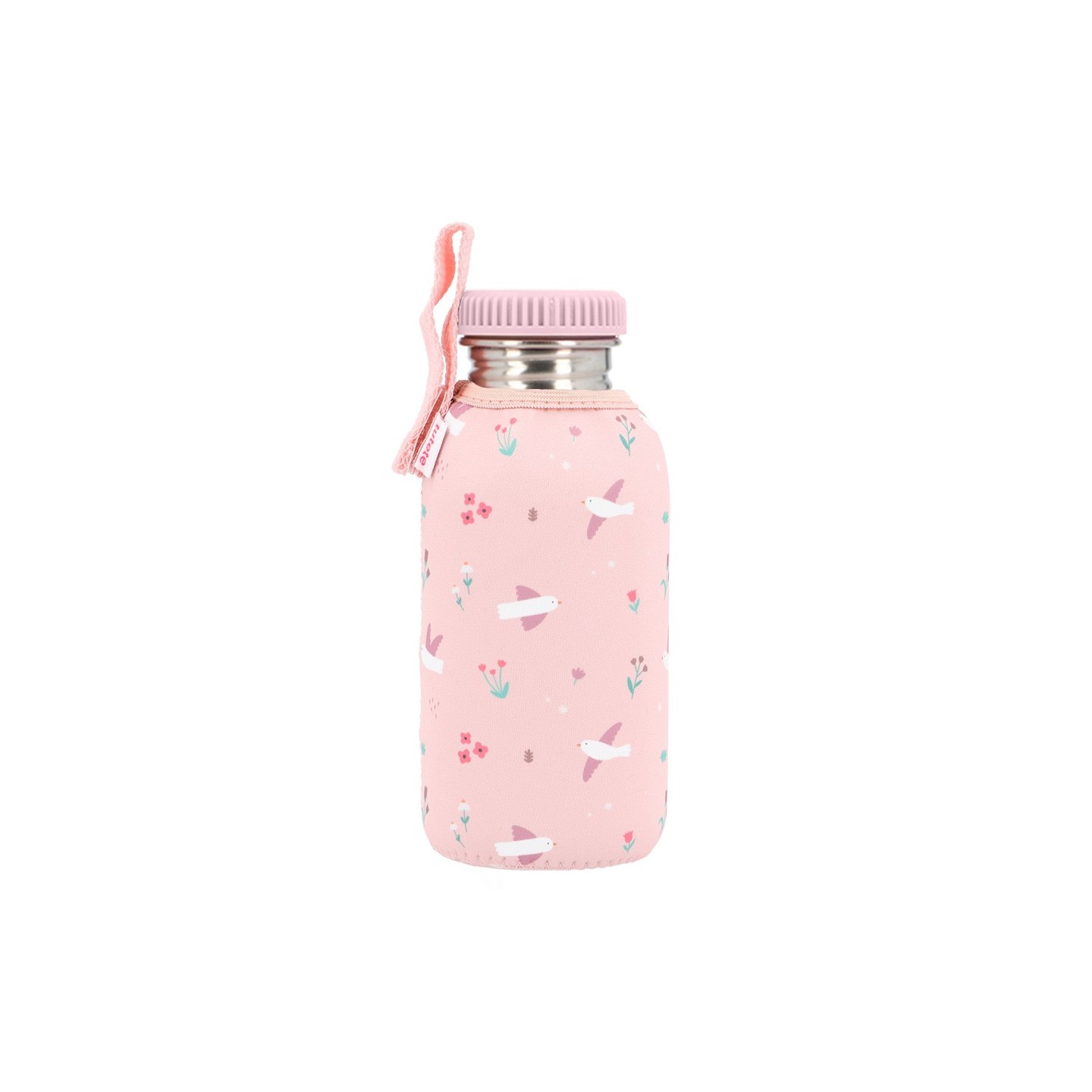 Botella Acero con Funda Blossom Birds Tutete 500ml