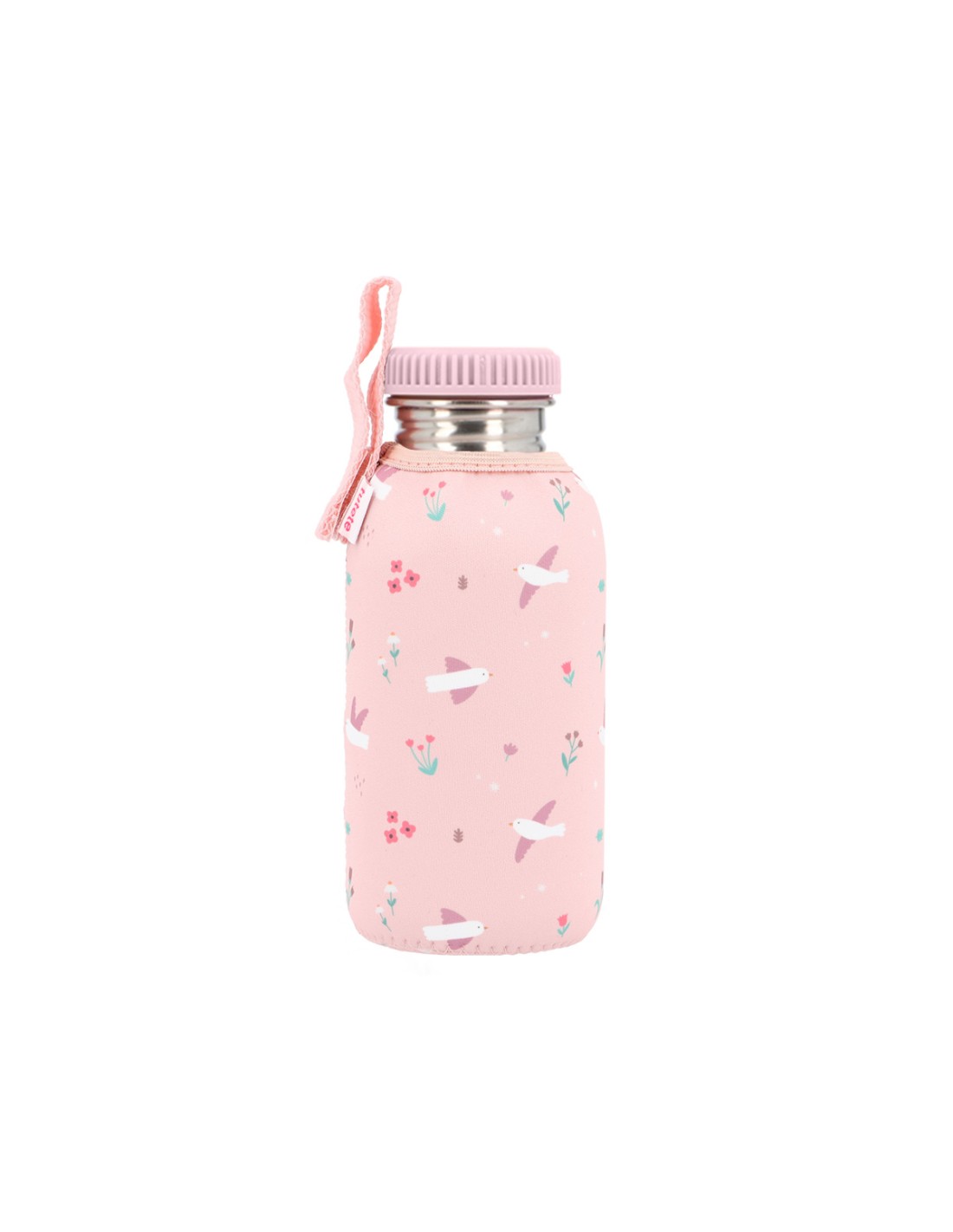 Botella Acero con Funda Blossom Birds Tutete 500ml