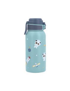 Botella de Acero Térmica Pandas in Space 500ml