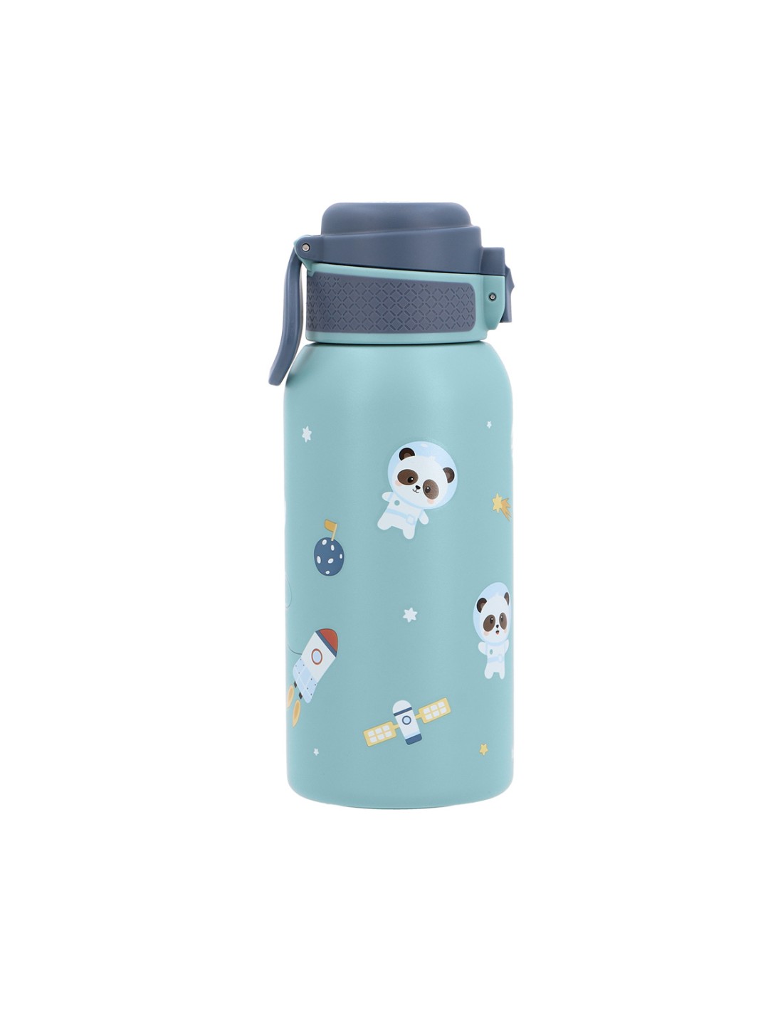 Botella de Acero Térmica Pandas in Space 500ml